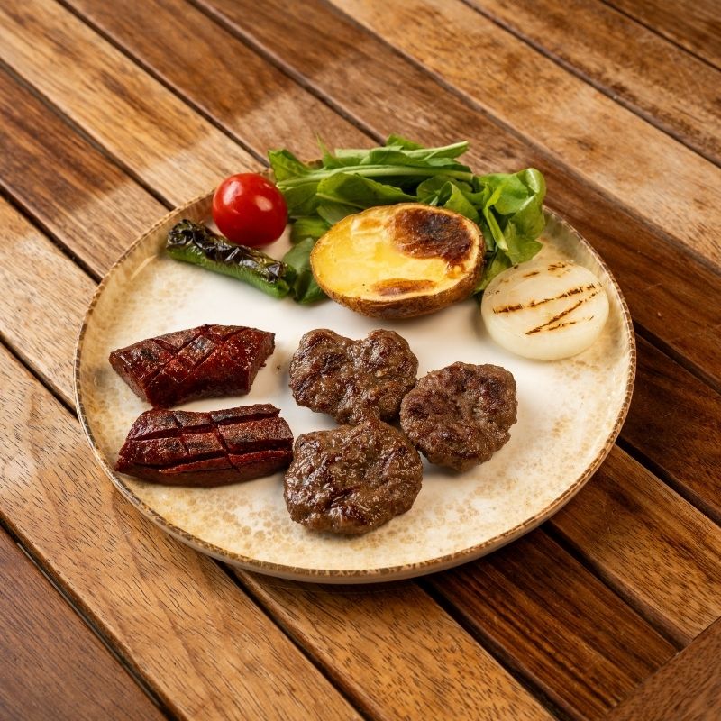 Köfte Sucuk Porsiyon